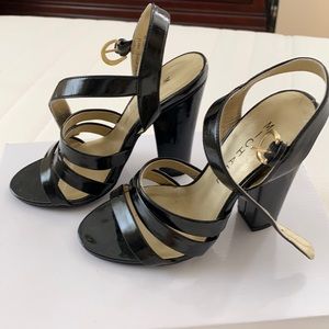 MICHAEL black heel